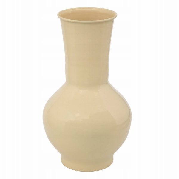 Atmosphera&nbsp;Smaltovaná&nbsp;kovová&nbsp;váza&nbsp;KIAN,&nbsp;20&nbsp;x&nbsp;34,5&nbsp;cm