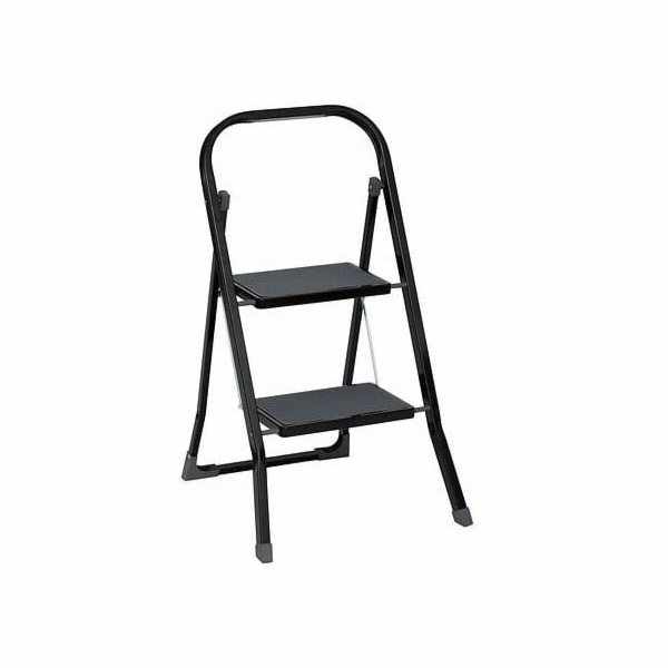 5five Kovový žebřík, 2 stupně, 55 x 81 cm