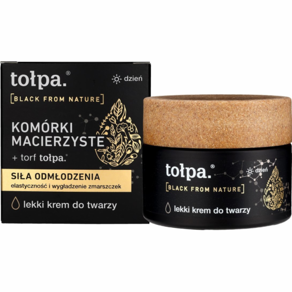 Tołpa Black From Nature - Omlazující síla - Lehký denní k...