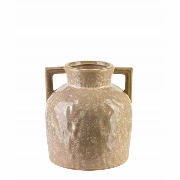 Lumarko Váza ARINA BEIGE 8x18x20,5cm