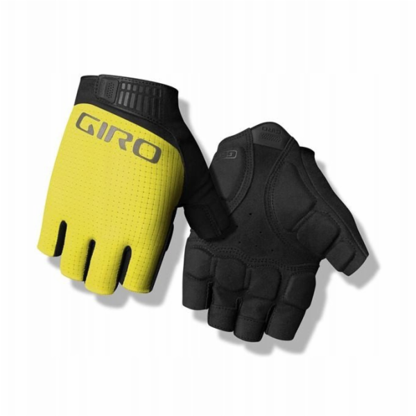 Giro Pánské rukavice BRAVO II GEL s krátkým zvýrazňovačem...