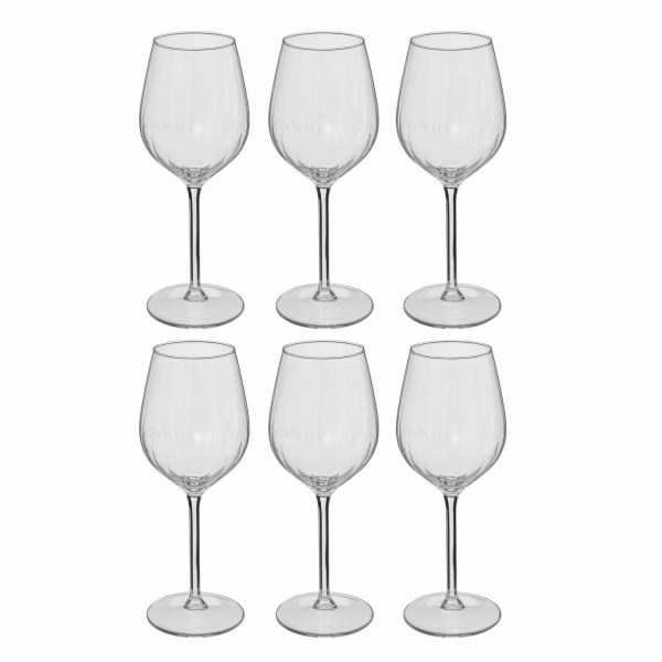 Secret de Gourmet Sklenice na víno VOLTA, 6 kusů x 380 ml