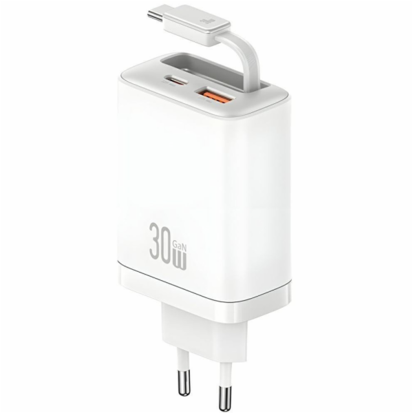 Usams Nabíječka Xiang řady CC296 30W do zásuvky 1x USB-C ...
