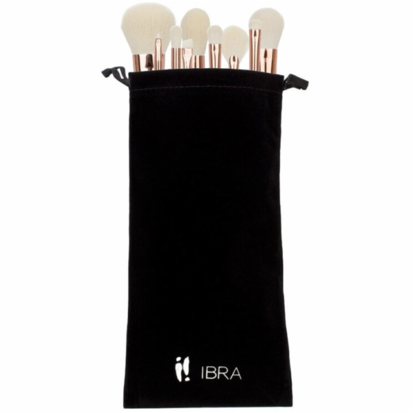 Ibra Sada štětců Fresh Makeup 9ks.