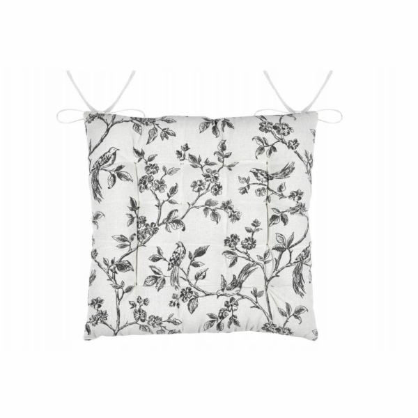 Bertoni-arco Polštář na židli s efektem lnu, CLARINE, 38 ...