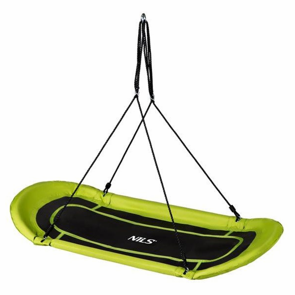 Nils NB5044 Houpačka Čapí hnízdo Lime Swing