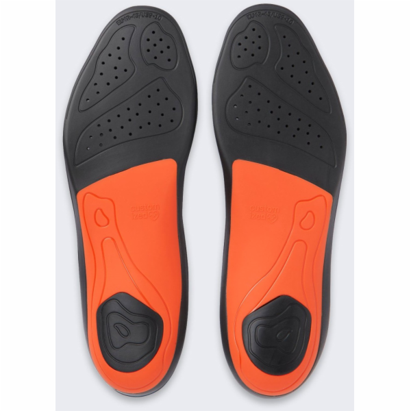 Helly Hansen Dynamic Arch Low tmavě oranžové vložky