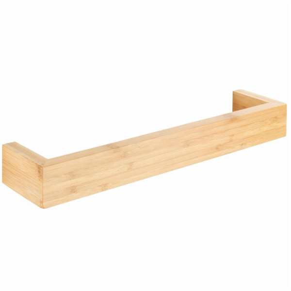 Aloss Věšák na ručníky BAMBOO, bambus, světle hnědý, 40 x...