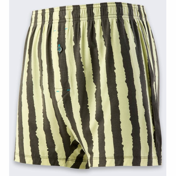 NORMANN Boxerky Stance Butter Blend BlackŽluté boxerky