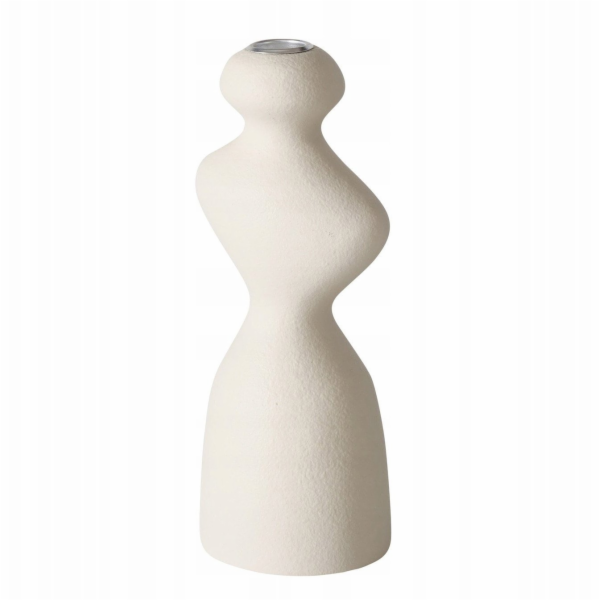 Boltze Keramický svícen nepravidelného tvaru MORANA, 22 cm