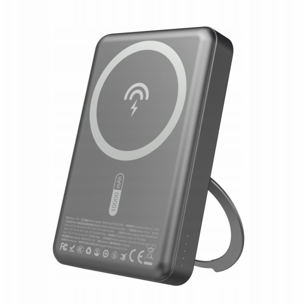 Dudao K28 10000mAh PD 22,5W MagSafe powerbanka s kovovým ...