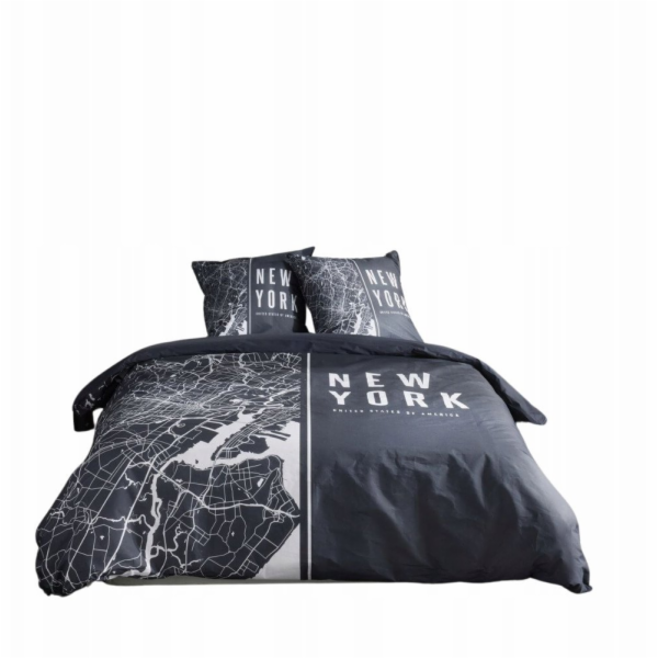 TODAY Bavlněné povlečení, 220 x 240 cm, 2 polštáře, JAVA