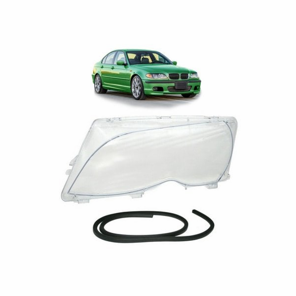 MTuning Stínidlo s gumou levé BMW 3 E46 Facelift 2001-2005