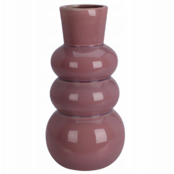 Home Styling Collection Keramická váza ve tvaru bubliny, ...