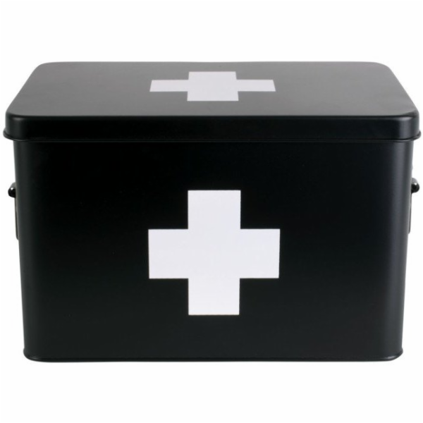 Tzmo Kovová lékárnička, dárek, 31,5 x 19 x 21 cm