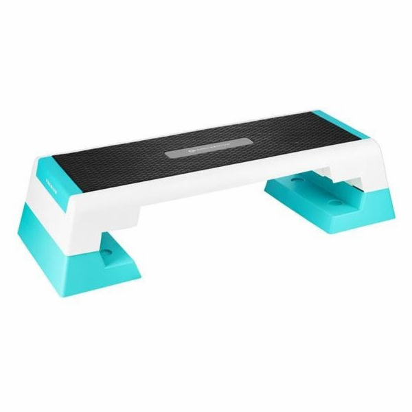 HMS AS007 BÍLÁ/MÁTOVÁ AEROBIC STEP PREMIUM