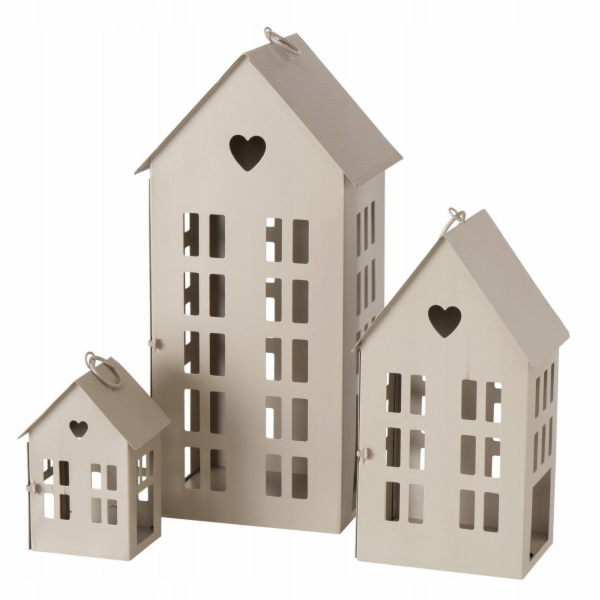 Boltze Dekorativní lucerna ALAMO, 13 - 35 cm