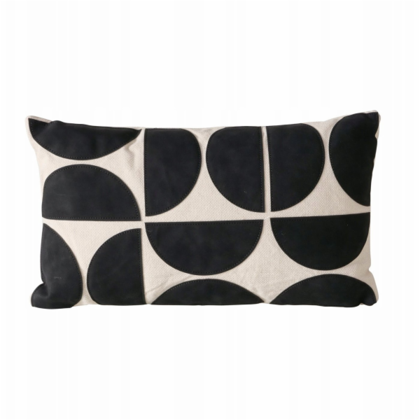 Boltze Dekorativní polštář s geometrickým vzorem LARSON, ...