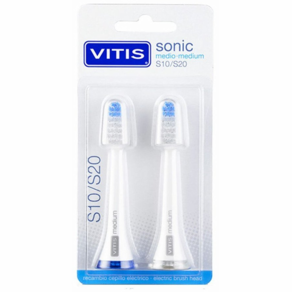 Vitis Sonic S10/S20 hlavice pro elektronický zubní kartáč...