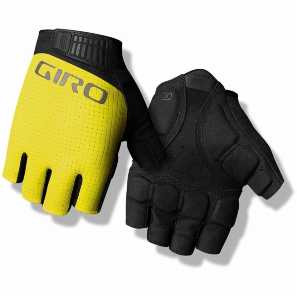 Giro Pánské rukavice BRAVO II GEL s krátkými prsty, zvýra...