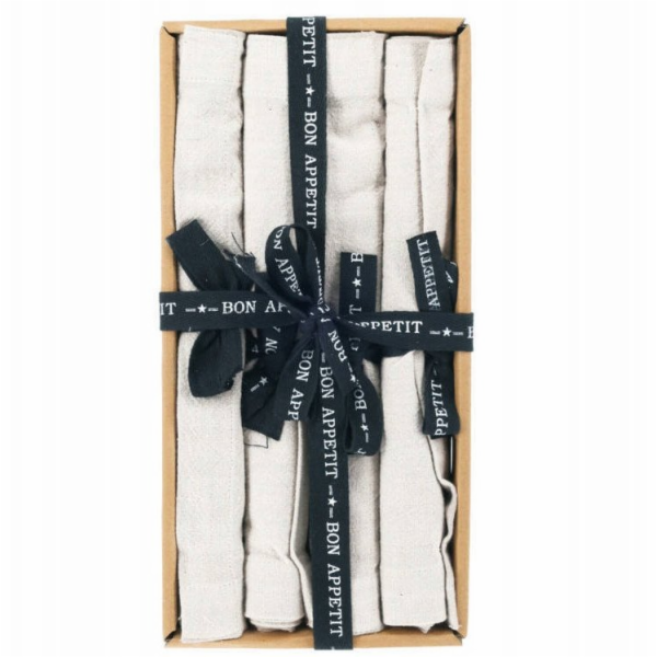 Home Styling Collection Bavlněné prostírky, 4 kusy, 48 x ...