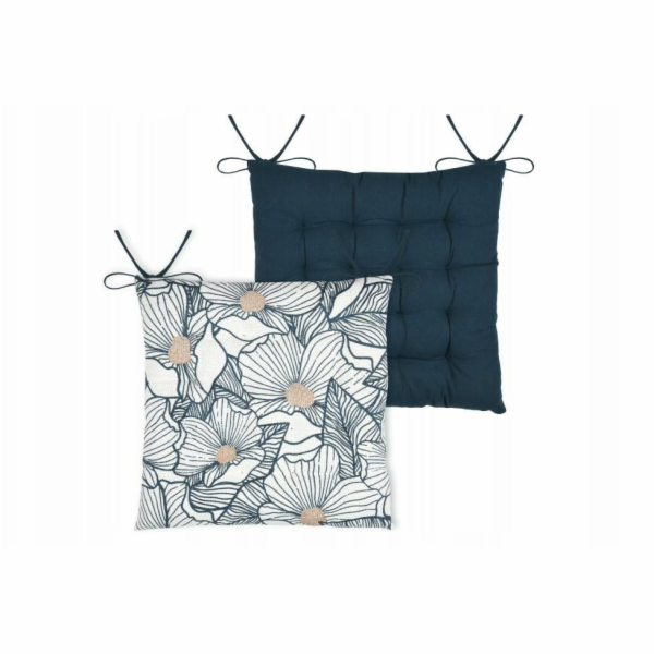 Bertoni-arco Vázaný polštář na židli, EUGENIE, 38 x 38 cm