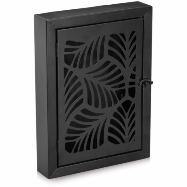 Zeller Kovová schránka na klíče LEAVES, 30 x 22 x 5 cm