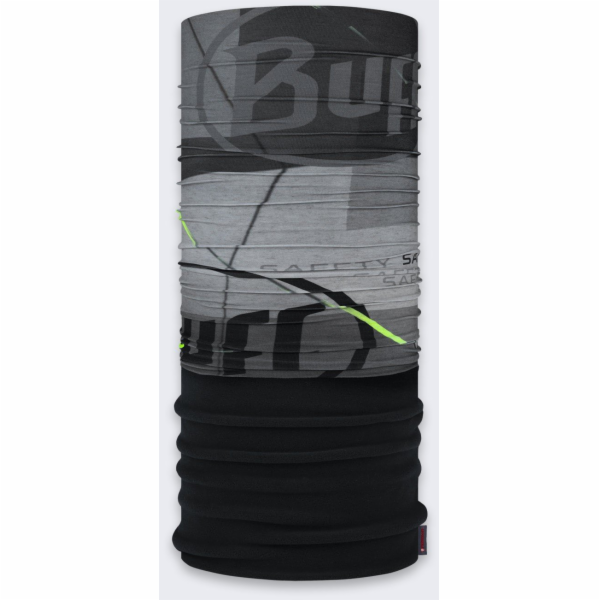 Buff Multifunkční šátek Safety Polar Tivi Gray