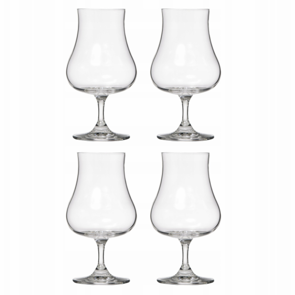 Secret de Gourmet Sklenice na likér, 4 x 220 ml