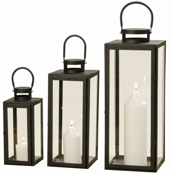 Boltze Dekorativní lucerna do interiéru ARANA, 30 - 53 cm