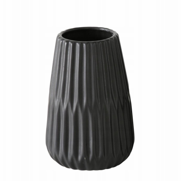 Boltze Dekorativní keramická váza s pruhy, ESKO