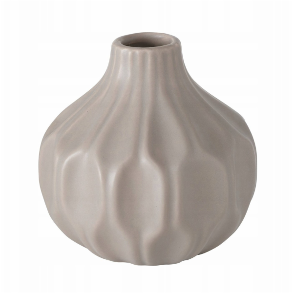 Boltze Keramická váza s reliéfním vzorem ESKO, O 11 cm