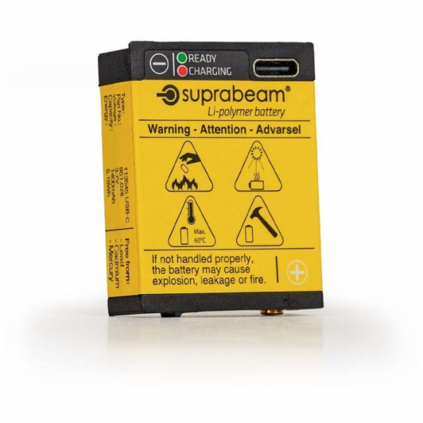 Kita LiPo baterie Suprabeam pro S2S3S4