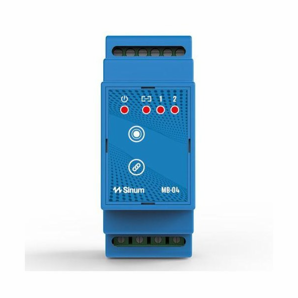 TECH Sterowniki Bezdrátový modul brány pro DIN lištu, reg...