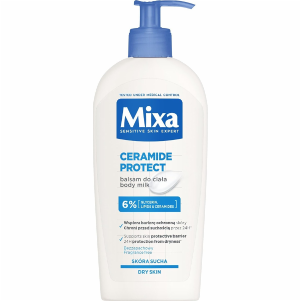 Mixa MIXA tělové mléko 400ml hydratační ceramidové gely