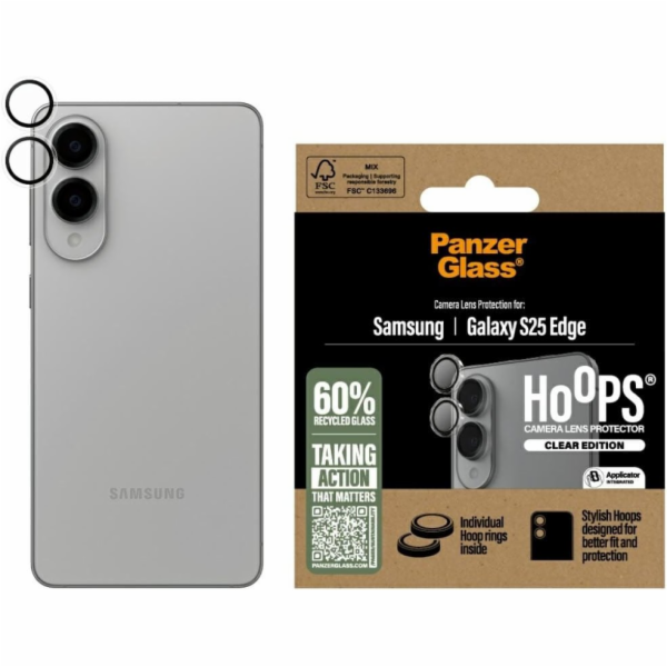 PanzerGlass Ochranné tvrzené sklo Hoops pro Samsung Galax...