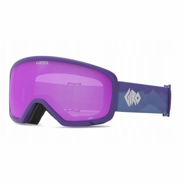 Giro Dětské zimní brýle STOMP PURPLE LINTICULAR (jantarov...