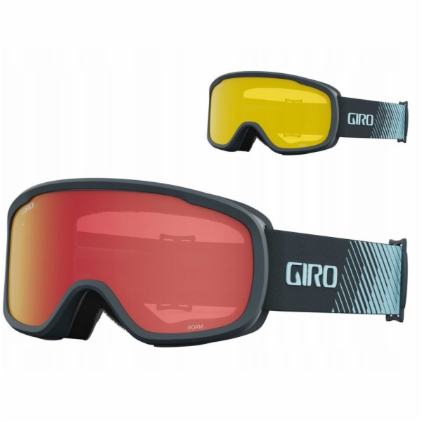 Giro Zimní brýle ROAM DARK SHARK LIGHT STREAKER (jantarov...