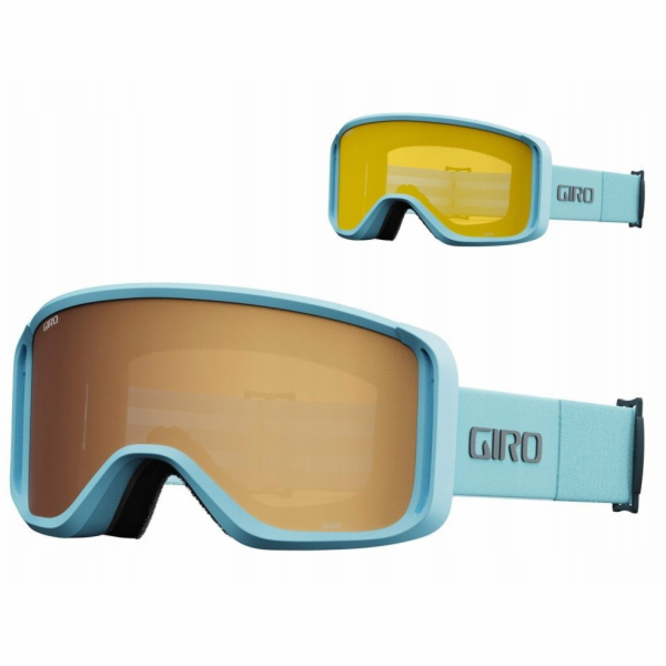 Giro Zimní brýle SAGEN LIGHT MINERAL THIRDS (jantarově zl...