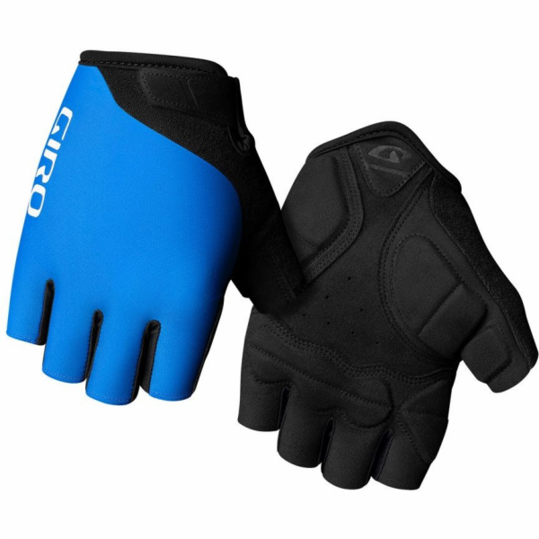 Giro Pánské rukavice JAG krátké prsty ano modré vel. M (o...