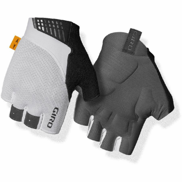 Giro Pánské rukavice SUPERNATURAL krátké prsty bílé vel. ...