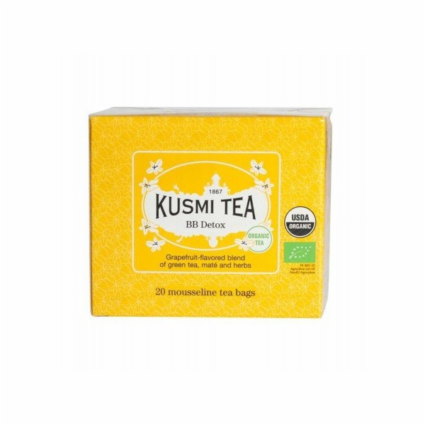 NoName&nbsp;Kusmi&nbsp;Tea&nbsp;-&nbsp;BB&nbsp;Detox&nbsp;Bio&nbsp;-&nbsp;Čaj&nbsp;20&nbsp;sáčků