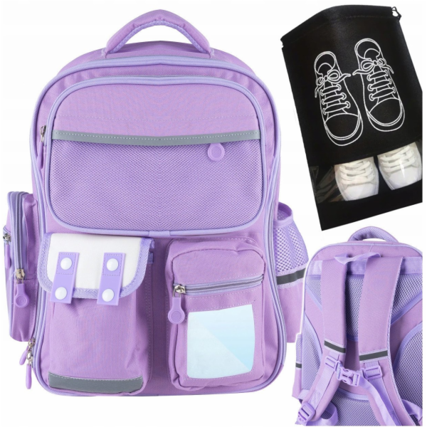 Paso ŠKOLNÍ BATOH K402B + TAŠKA NA BOTY