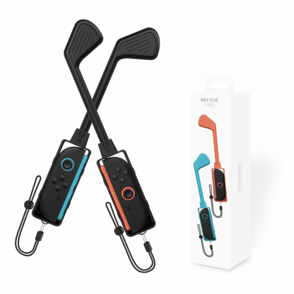 JYS 2x Golfová tyč Golfová tyč pro Joy-Con pro Nintendo S...