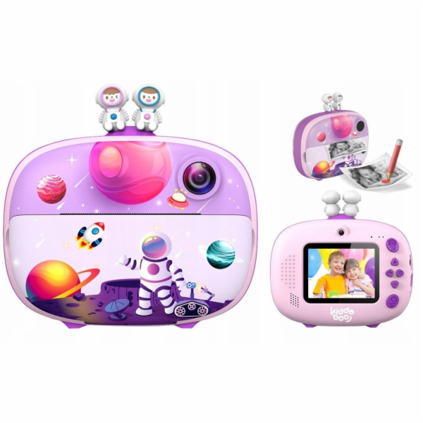 Atmosphera Okamžitý fotoaparát 20mp 1080p fotoaparát s ob...