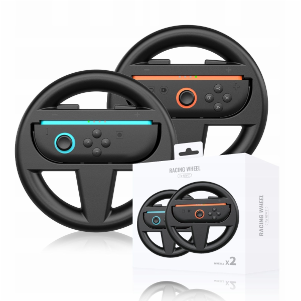 JYS 2x držák Joy-Con ovladačů na volant pro Nintendo Swit...