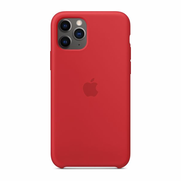 Apple Silikonový kryt pro iPhone 11 Pro - (PRODUCT)RED-MW...