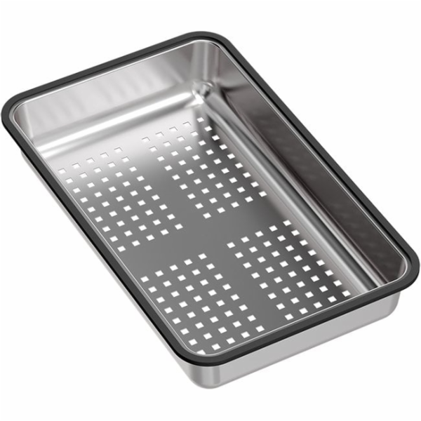 GraniteQ Ocelová odkapávací miska (380 x 230 x 60 mm) pro...