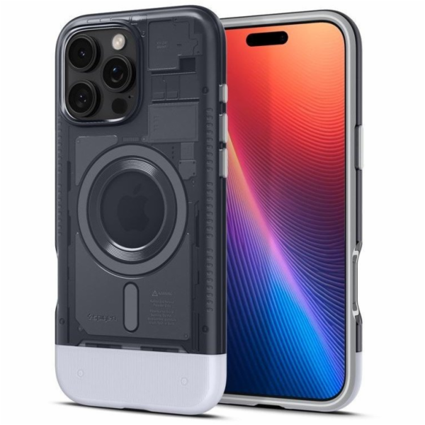 Spigen Classic C1 MagSafe, grafitový - iPhone 16 Pro Max