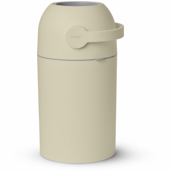 NoName MA-C110BE MAJESTIC BÉŽOVÝ KOŠÍK NA POUŽITÉ PLENKY ...